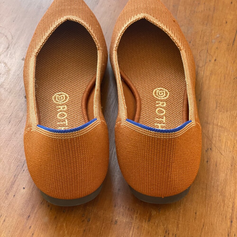 Rothy's "The Point" Flats - Only Worn Once! - Siz… - image 7